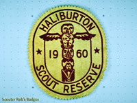 Click to enlarge 1960 Haliburton Scout Reserve